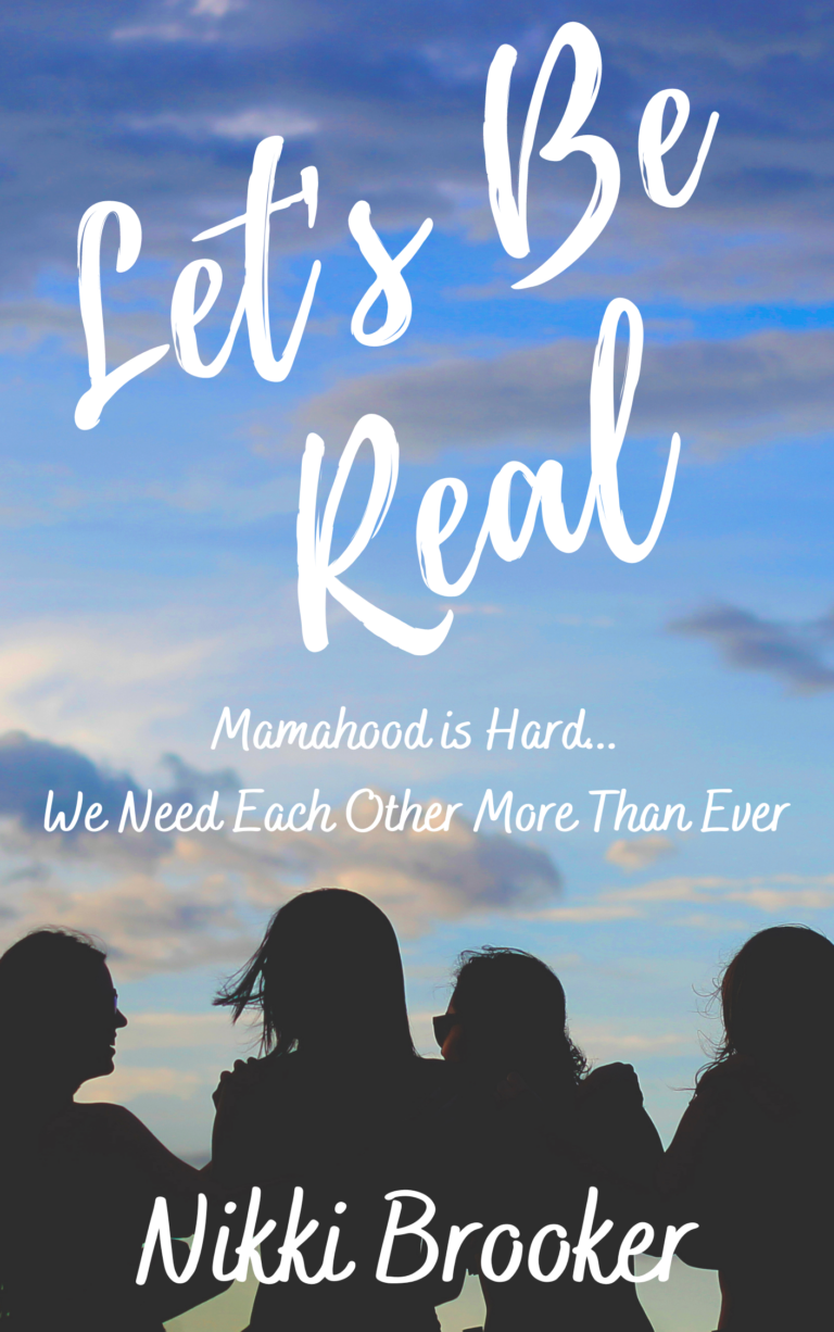 Let's Be Real Book Cover